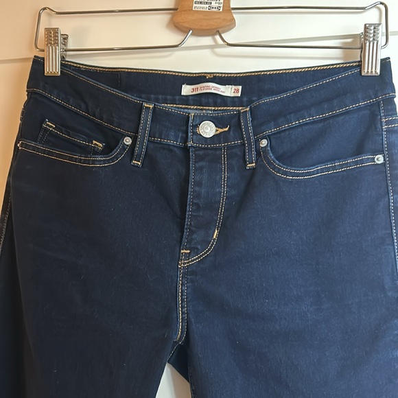 Levi’s 311 SHAPING SKINNY WOMEN'S JEANS - Picture 5 of 9